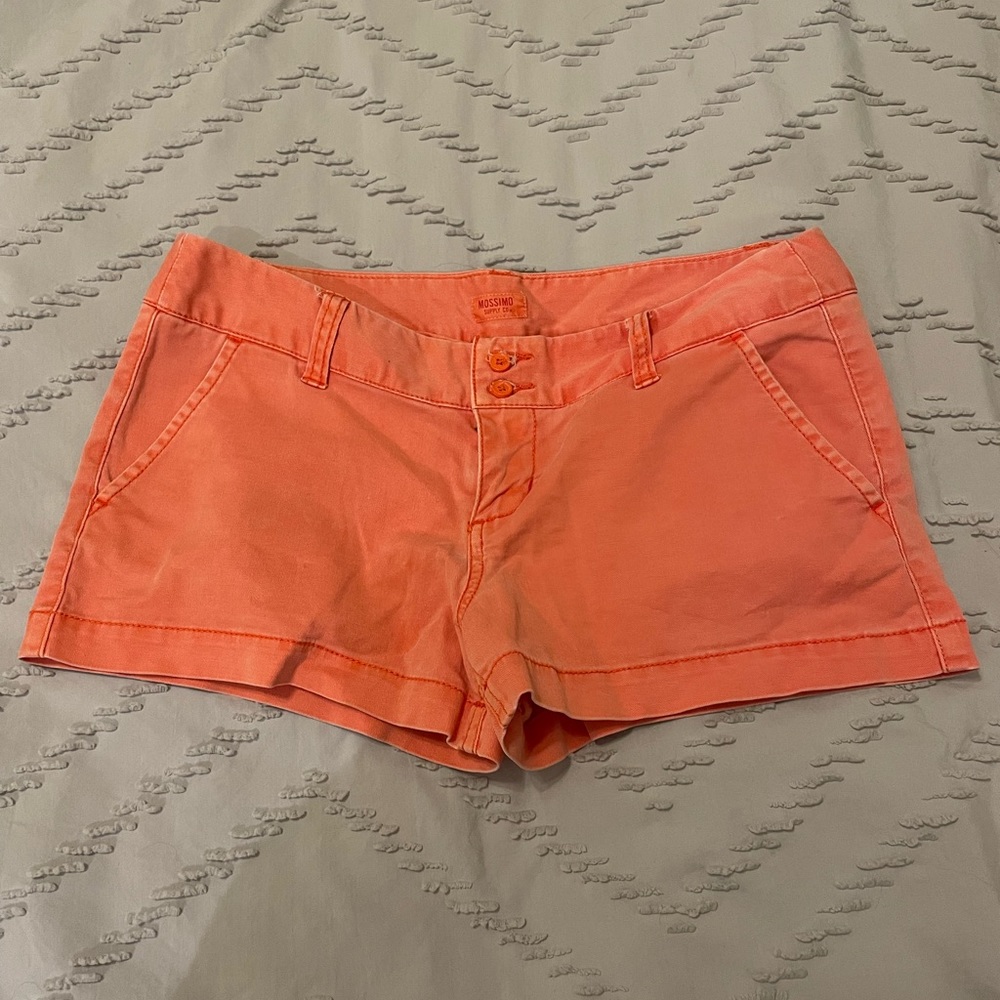 Coral shorts